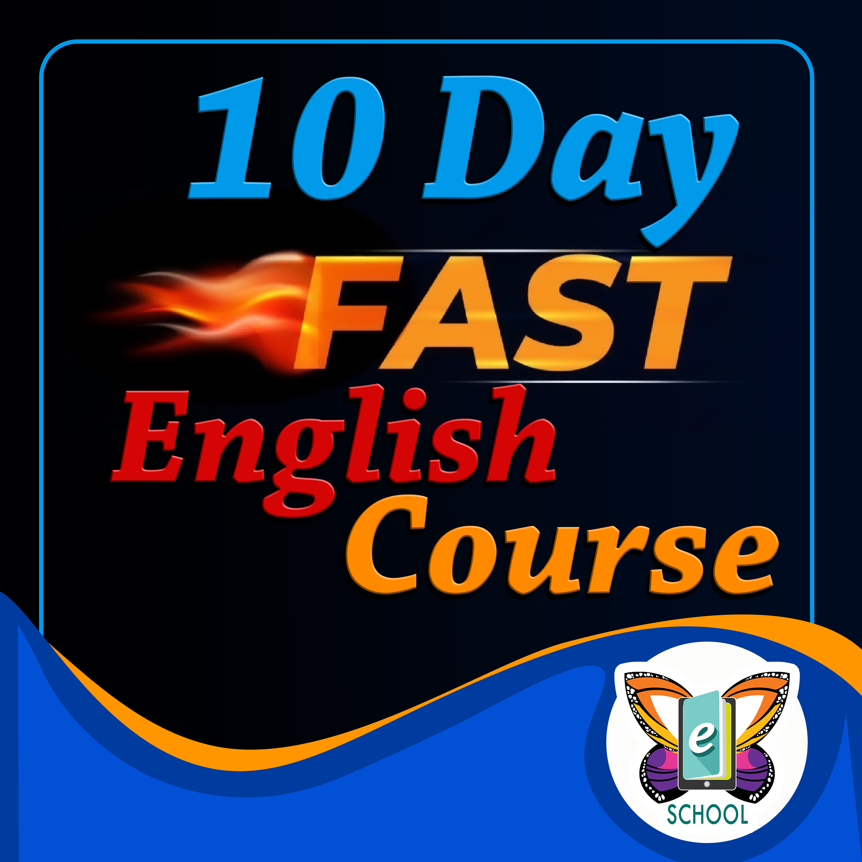 10-Day Fast English Course