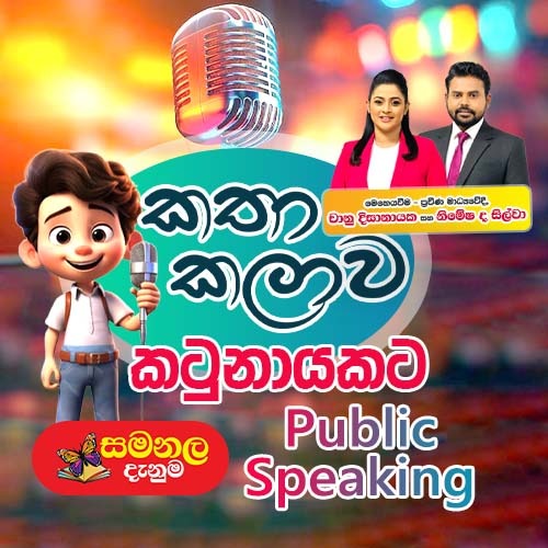 කතා කලාව කටුනායකට
